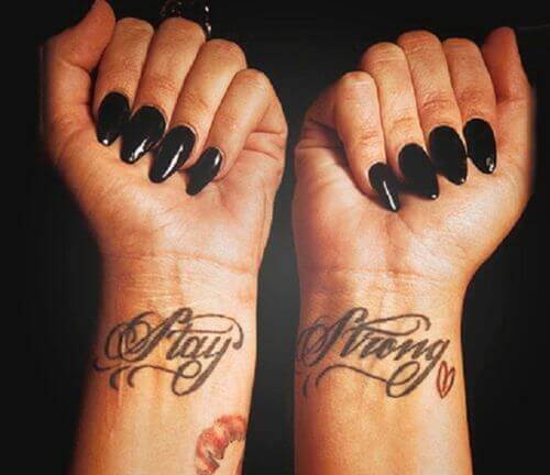 demi lovato tattoos 11 Demi Lovato's Tattoos: The Teenage Idol Has More Than 30+ Designs On Her Body