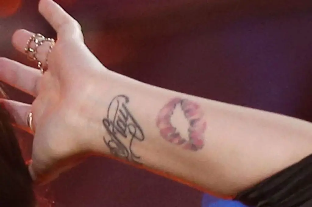 demi lovato tattoos 12 Demi Lovato's Tattoos: The Teenage Idol Has More Than 30+ Designs On Her Body