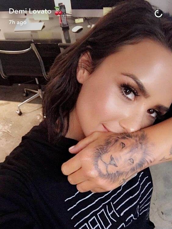 demi lovato tattoos 20 Demi Lovato's Tattoos: The Teenage Idol Has More Than 30+ Designs On Her Body