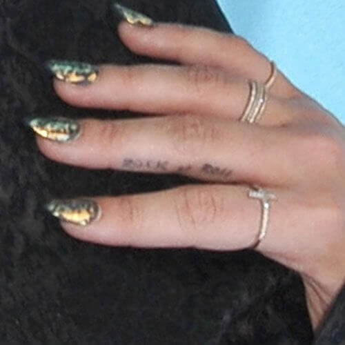 demi lovato tattoos 24 Demi Lovato's Tattoos: The Teenage Idol Has More Than 30+ Designs On Her Body