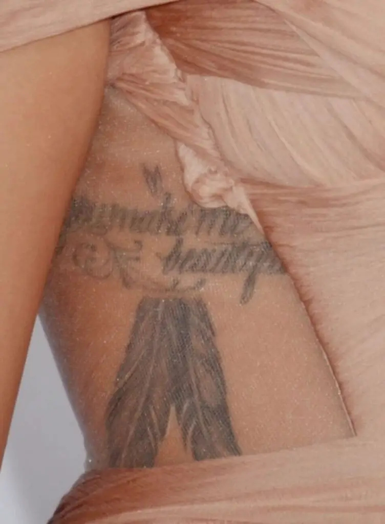 demi lovato tattoos 36 Demi Lovato's Tattoos: The Teenage Idol Has More Than 30+ Designs On Her Body