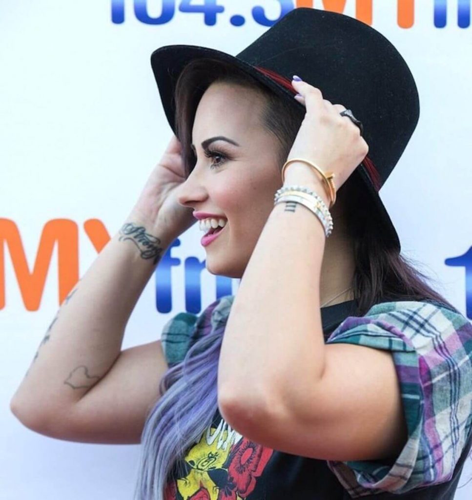 demi lovato tattoos 8 Demi Lovato's Tattoos: The Teenage Idol Has More Than 30+ Designs On Her Body