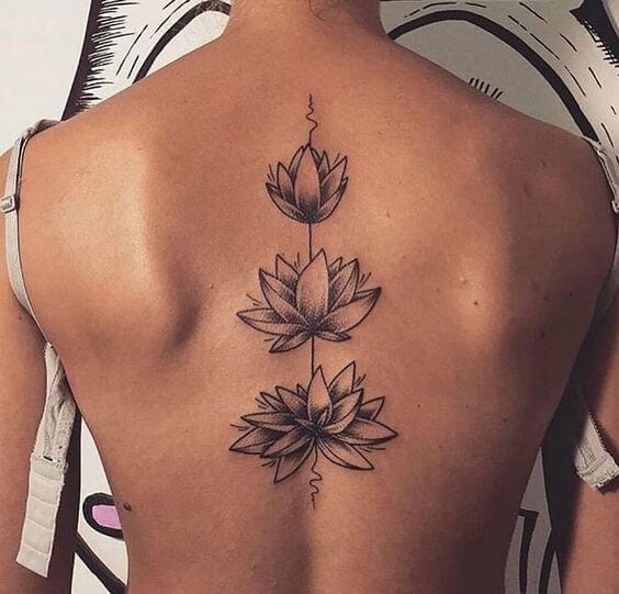 3 Lotus Flower Tattoo 30+ Best Lotus Flower Tattoo Design Ideas (Meaning And Inspiration)