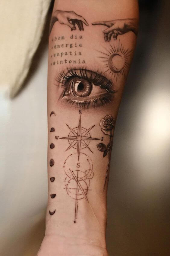 All Seeing Eye Hand Tattoo 30 Amazing Hand Tattoos For Women (The Most Popular & Latest Trends in 2023)