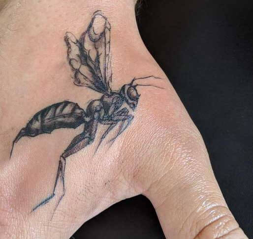 Animal and Insect Inspired Hand Tattoos 5 30 Amazing Hand Tattoos For Women (The Most Popular & Latest Trends in 2023)