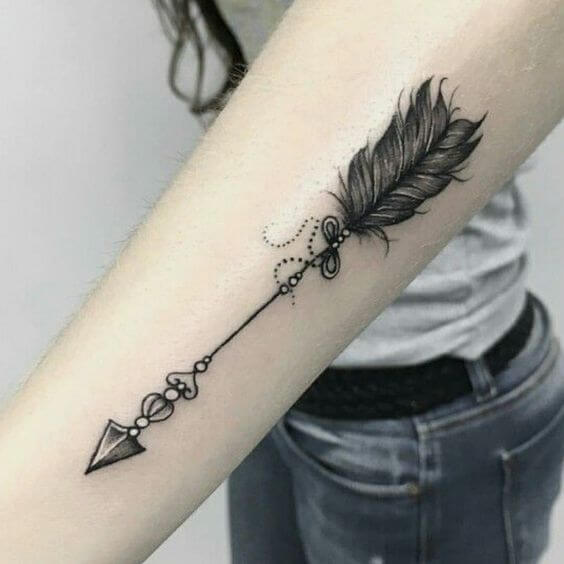Arrow Hand Tattoos For Women 3 30 Amazing Hand Tattoos For Women (The Most Popular & Latest Trends in 2023)