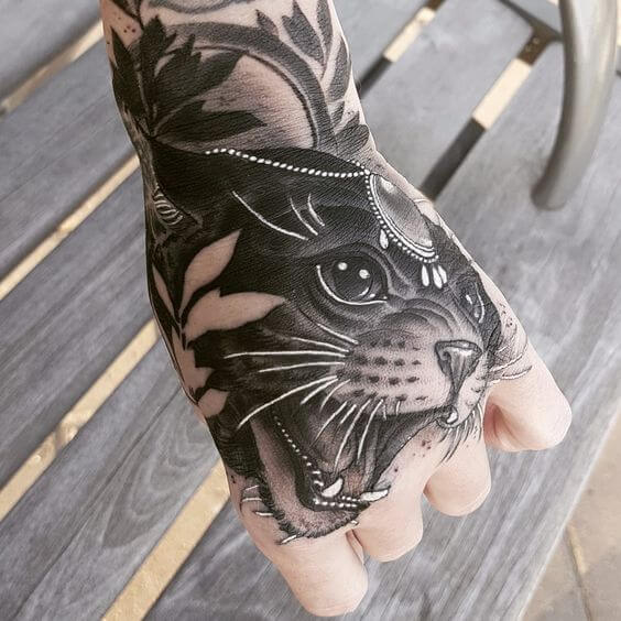 Cat Hand Tattoos 30 Amazing Hand Tattoos For Women (The Most Popular & Latest Trends in 2023)