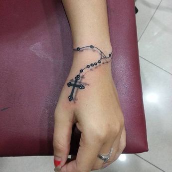 Cross Hand Tattoos 3 30 Amazing Hand Tattoos For Women (The Most Popular & Latest Trends in 2023)