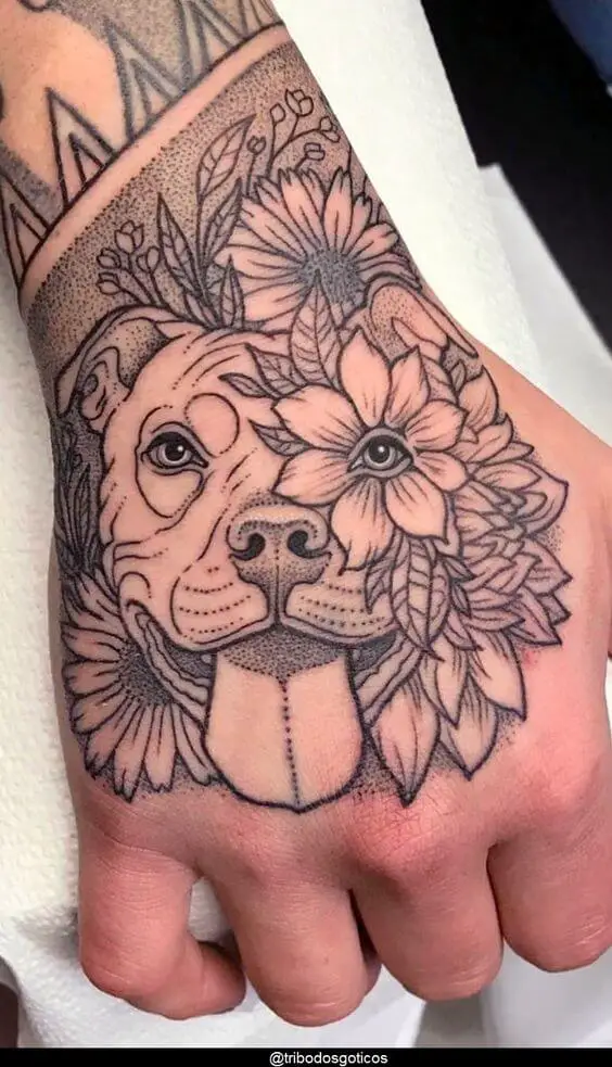 Dog Hand Tattoos 30 Amazing Hand Tattoos For Women (The Most Popular & Latest Trends in 2023)