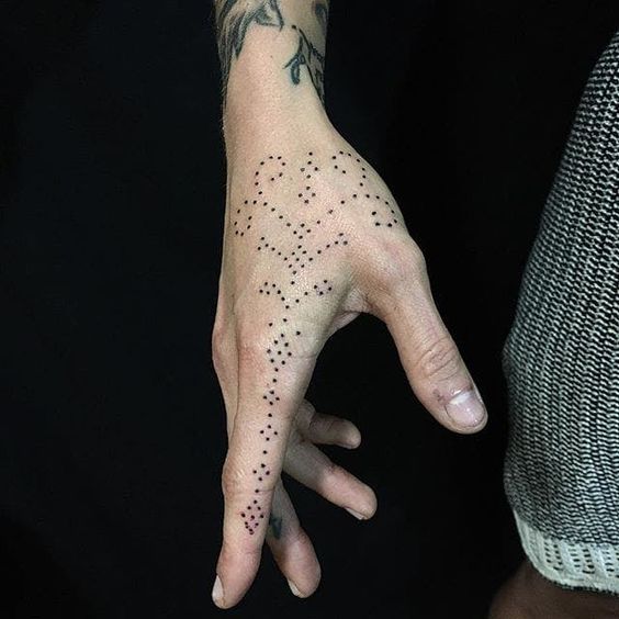 Dot Hand Tattoos 2 30 Amazing Hand Tattoos For Women (The Most Popular & Latest Trends in 2023)