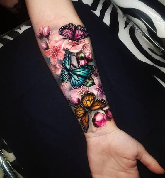 Exciting Full Color Hand Tattoos 2 30 Amazing Hand Tattoos For Women (The Most Popular & Latest Trends in 2023)