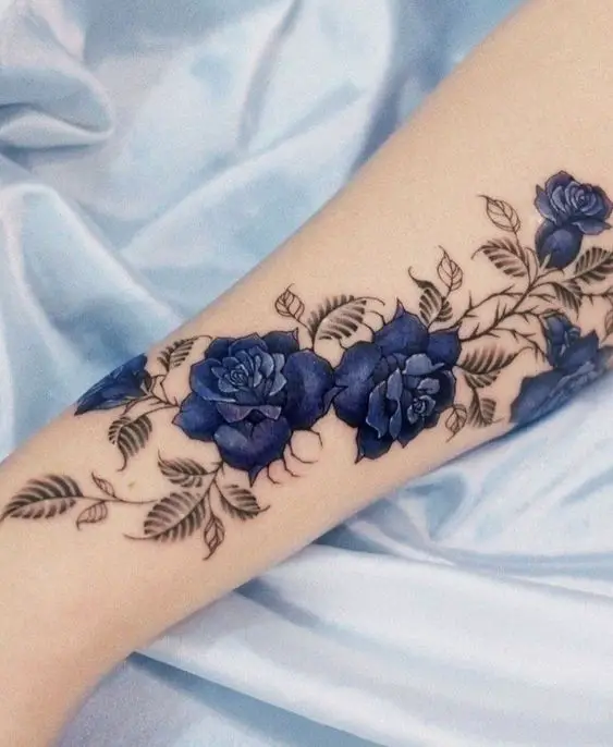 Flower Hand Tattoo 4 30 Amazing Hand Tattoos For Women (The Most Popular & Latest Trends in 2023)