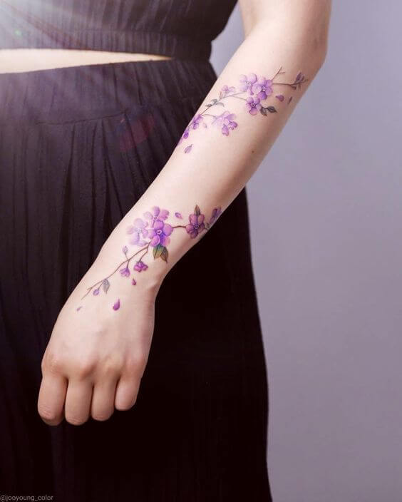 Flower Hand Tattoo 6 30 Amazing Hand Tattoos For Women (The Most Popular & Latest Trends in 2023)
