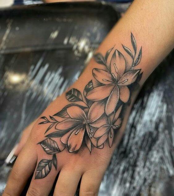 Flower Hand Tattoos 30 Amazing Hand Tattoos For Women (The Most Popular & Latest Trends in 2023)