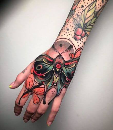Full Hand Tattoos 2 30 Amazing Hand Tattoos For Women (The Most Popular & Latest Trends in 2023)