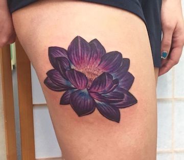 Lotus Flower Tattoo Cover up 3 30+ Best Lotus Flower Tattoo Design Ideas (Meaning And Inspiration)