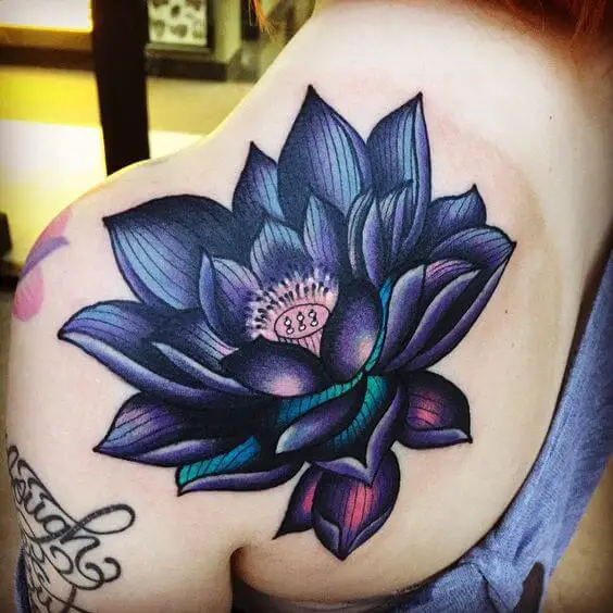 Lotus Flower Tattoo Cover up 30+ Best Lotus Flower Tattoo Design Ideas (Meaning And Inspiration)