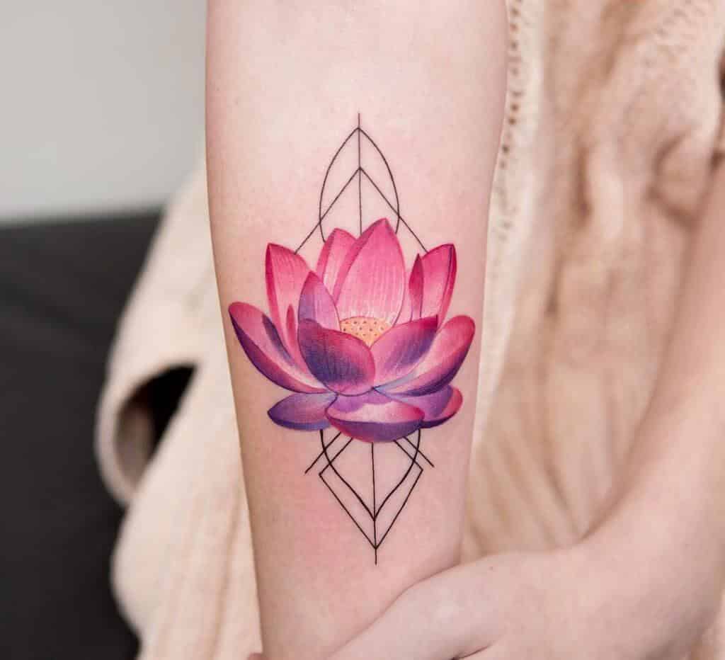 Lotus Flower Tattoo Flash 30+ Best Lotus Flower Tattoo Design Ideas (Meaning And Inspiration)