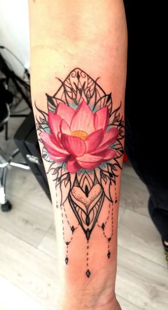 Lotus Flower Tattoo Mandala 3 30+ Best Lotus Flower Tattoo Design Ideas (Meaning And Inspiration)