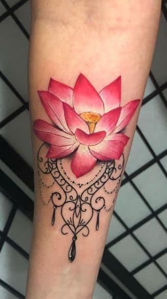 Lotus Flower Tattoo Mandala 30+ Best Lotus Flower Tattoo Design Ideas (Meaning And Inspiration)