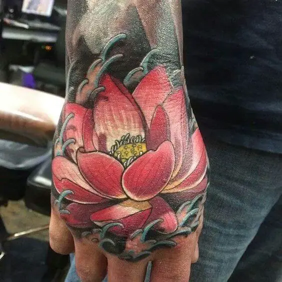 Lotus Flower Tattoo On Arm 3 30+ Best Lotus Flower Tattoo Design Ideas (Meaning And Inspiration)