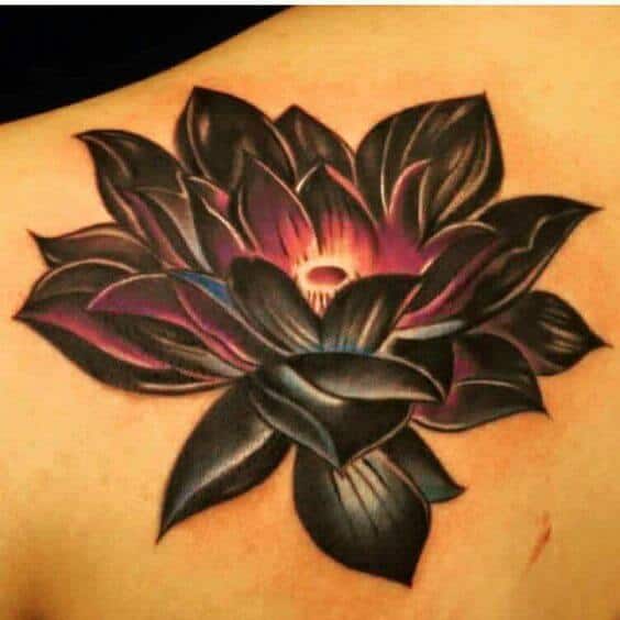 Lotus Flower Tattoo On The Shoulder 4 30+ Best Lotus Flower Tattoo Design Ideas (Meaning And Inspiration)