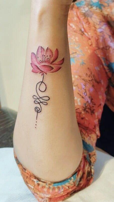 Lotus Flower Tattoo On Wrist 30+ Best Lotus Flower Tattoo Design Ideas (Meaning And Inspiration)