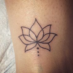 Lotus Flower Tattoo Outline 4 30+ Best Lotus Flower Tattoo Design Ideas (Meaning And Inspiration)