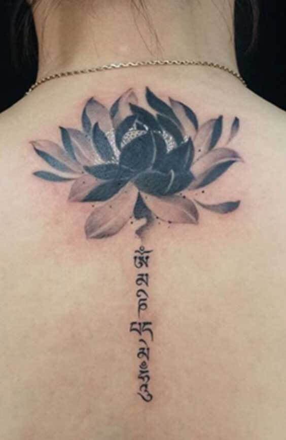 Lotus Flower Tattoo Quotes 30+ Best Lotus Flower Tattoo Design Ideas (Meaning And Inspiration)