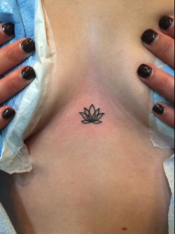 Lotus Flower Tattoo Small 2 30+ Best Lotus Flower Tattoo Design Ideas (Meaning And Inspiration)