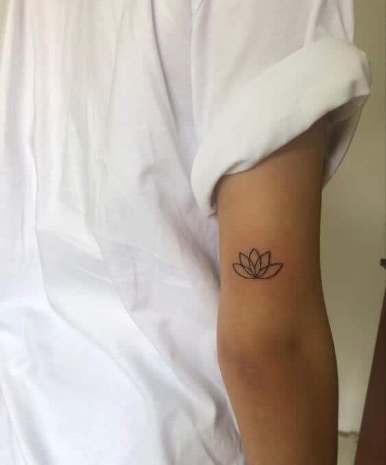 Lotus Flower Tattoo Small 30+ Best Lotus Flower Tattoo Design Ideas (Meaning And Inspiration)