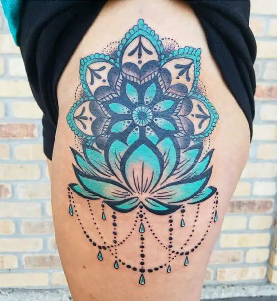 Lotus Flower Tattoo for Women 2 30+ Best Lotus Flower Tattoo Design Ideas (Meaning And Inspiration)