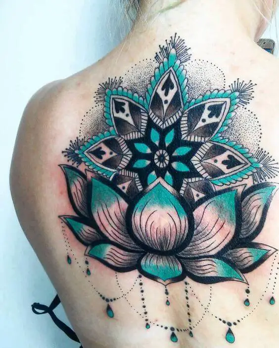 Lotus Flower Tattoo for Women 3 30+ Best Lotus Flower Tattoo Design Ideas (Meaning And Inspiration)