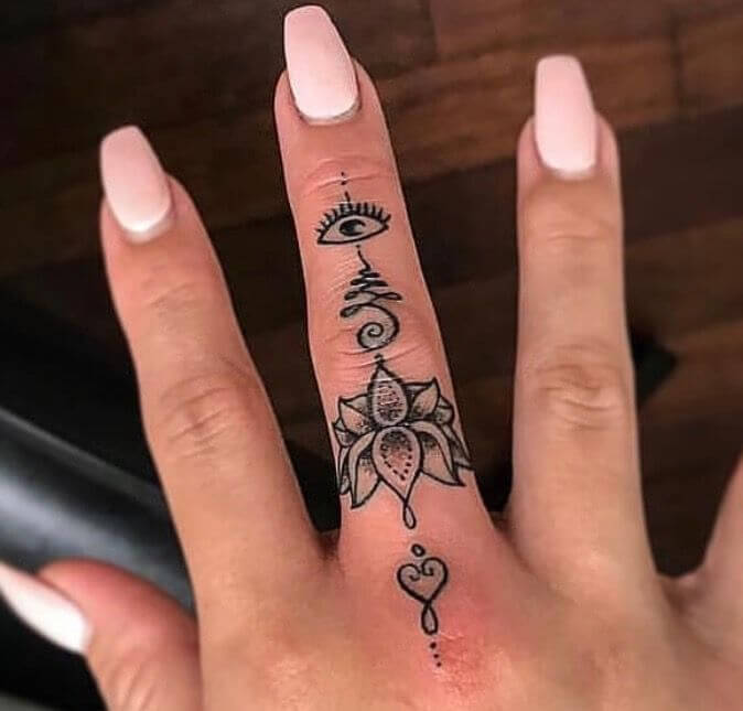 Lotus Hand Tattoo 2 30 Amazing Hand Tattoos For Women (The Most Popular & Latest Trends in 2023)