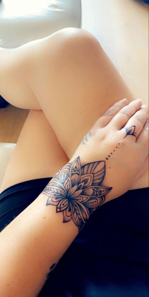 Lotus Hand Tattoo 30 Amazing Hand Tattoos For Women (The Most Popular & Latest Trends in 2023)