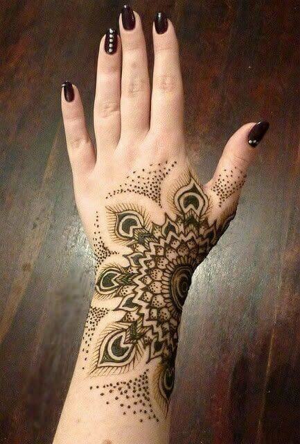 Mandala Hand Tattoos 2 30 Amazing Hand Tattoos For Women (The Most Popular & Latest Trends in 2023)