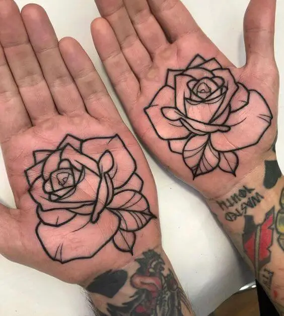 Palm Hand Tattoos 4 30 Amazing Hand Tattoos For Women (The Most Popular & Latest Trends in 2023)
