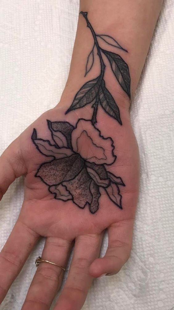 Palm Hand Tattoos 5 30 Amazing Hand Tattoos For Women (The Most Popular & Latest Trends in 2023)