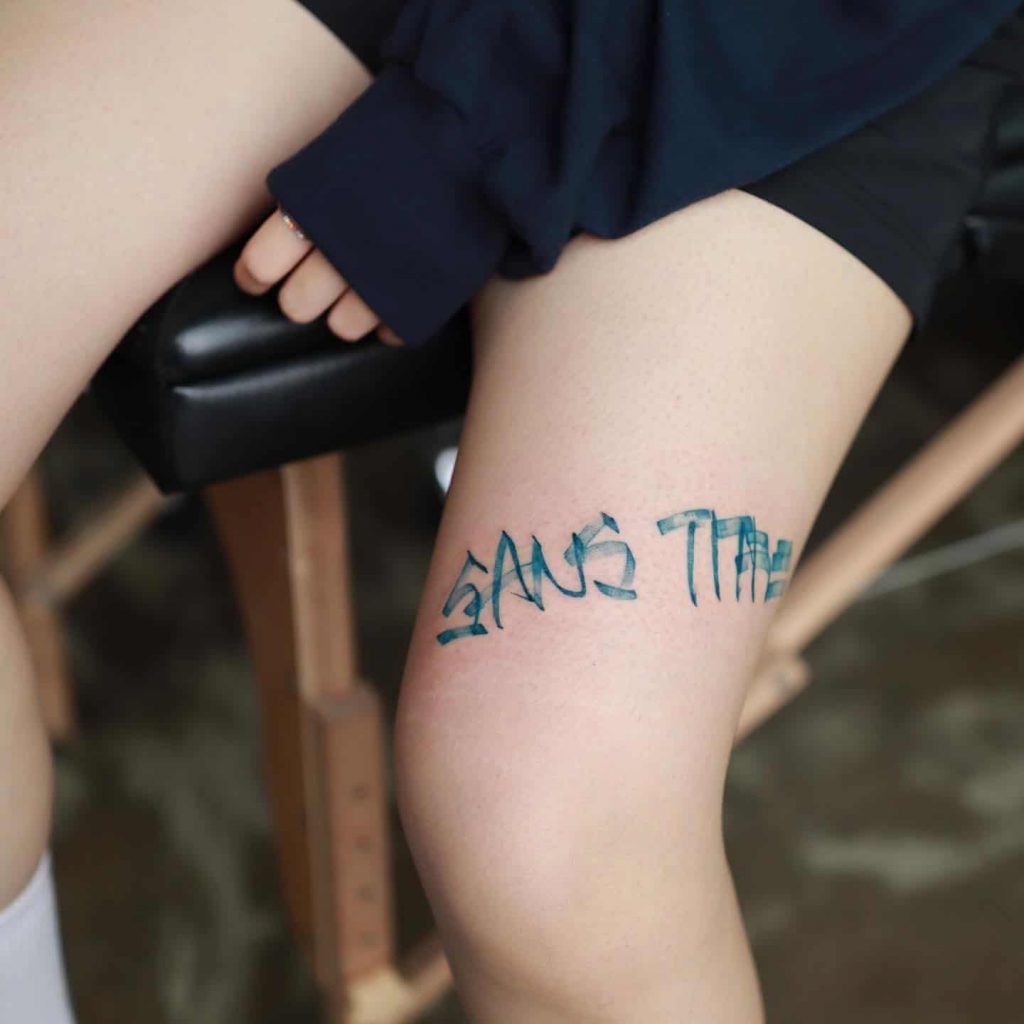 Simple Thigh Tattoos 26+ Best Thigh Tattoos for Women in 2023