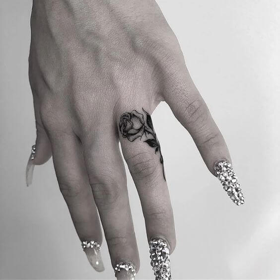 Small Hand Tattoo 3 30 Amazing Hand Tattoos For Women (The Most Popular & Latest Trends in 2023)