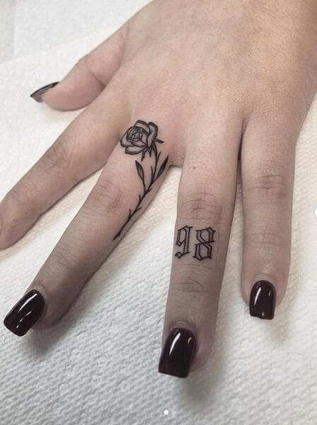 Small Hand Tattoo 4 30 Amazing Hand Tattoos For Women (The Most Popular & Latest Trends in 2023)