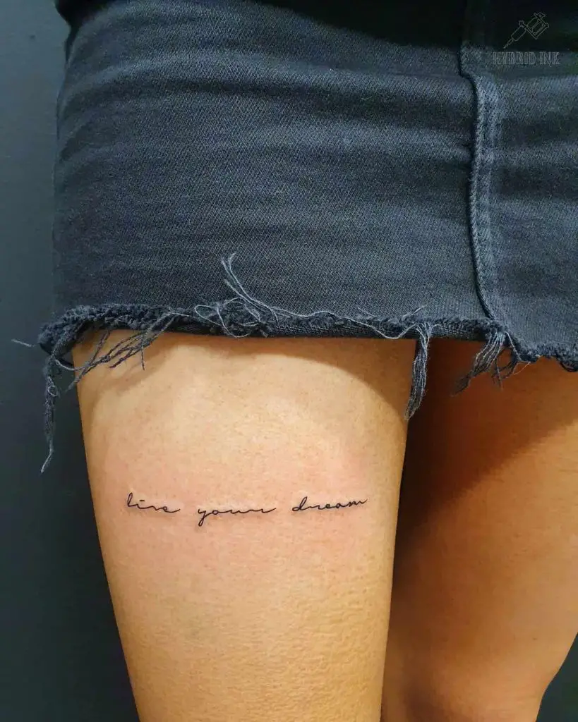 Small Thigh Tattoos.jpg 2 26+ Best Thigh Tattoos for Women in 2023