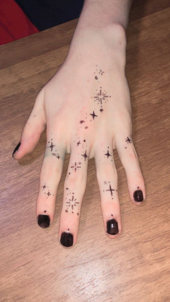 Star Hand Tattoos 30 Amazing Hand Tattoos For Women (The Most Popular & Latest Trends in 2023)