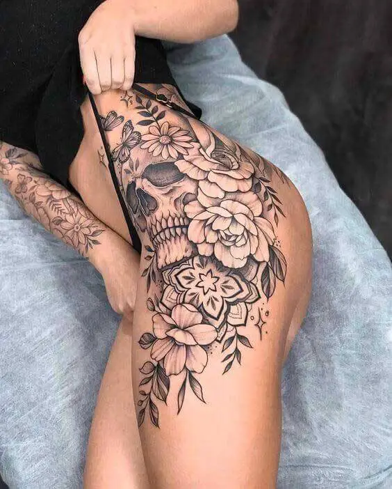 26+ Best Thigh Tattoos for Women in 2023