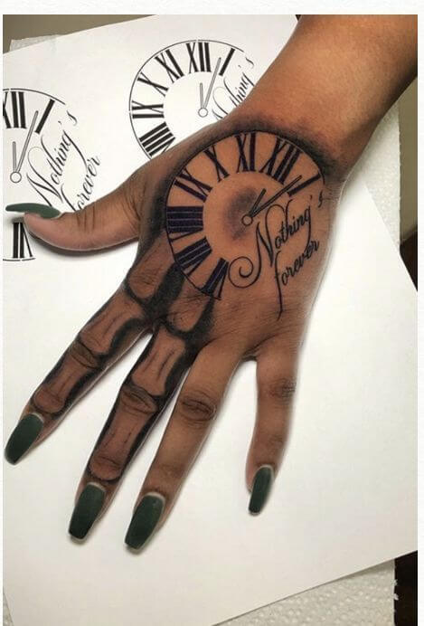 Word Hand Tattoos 30 Amazing Hand Tattoos For Women (The Most Popular & Latest Trends in 2023)