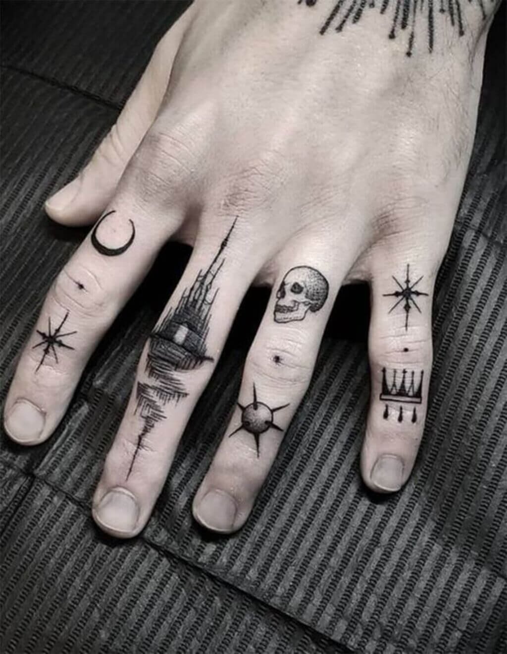Bold Hand Tattoo Designs for Men