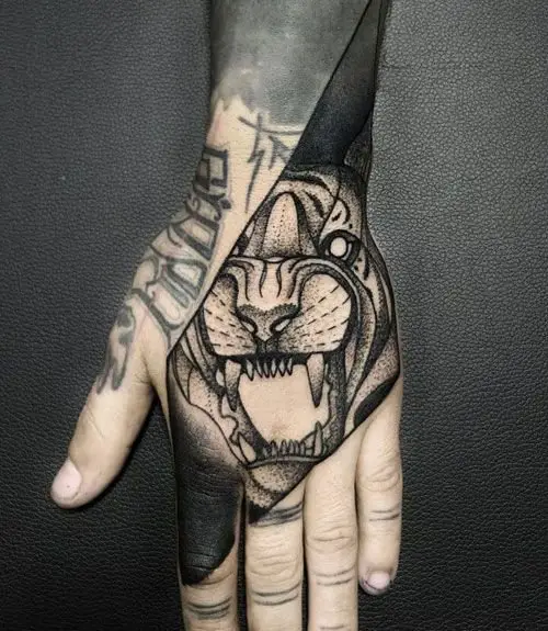 Creative Hand Tattoos for Men