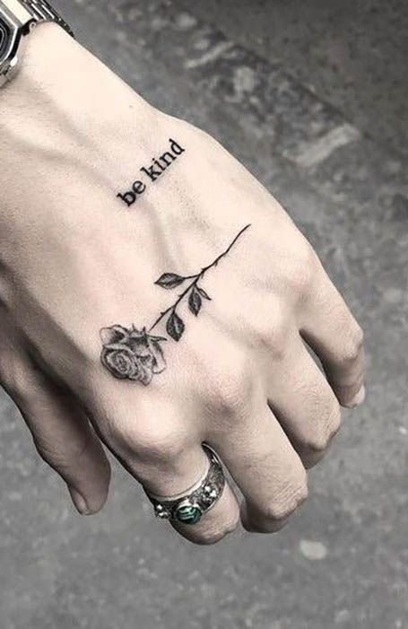 5 Incredible Hand Tattoos for Men That Will Leave You Speechless!