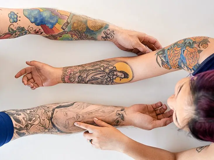 Hand tattoo aftercare tips for men
