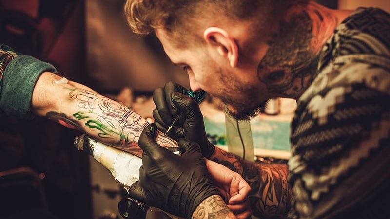 High-quality tattoo equipment for horse tattoo artists.